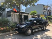 Bán Mitsubishi Triton năm sản xuất 2017, màu đen, nhập khẩu 