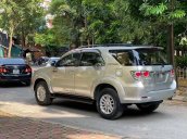 Bán Toyota Fortuner sản xuất năm 2014, màu bạc 