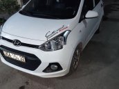 Chính chủ bán Hyundai Grand i10 năm 2014, màu trắng số sàn