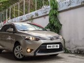 Bán ô tô Toyota Vios năm 2016, màu nâu còn mới