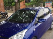 Bán ô tô Hyundai Grand i10 2015, màu xanh lam, nhập khẩu nguyên chiếc 