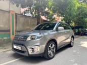 Cần bán Suzuki Vitara năm sản xuất 2016, màu xám, nhập khẩu nguyên chiếc 