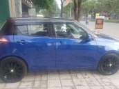 Bán Suzuki Swift sản xuất 2014, màu xanh lam  