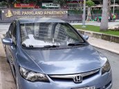 Chính chủ bán xe Honda Civic sản xuất 2007, màu xanh đá