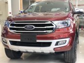 Ford Everest Bi-Turbo 2020 giảm 90tr tiền mặt + PK chính hãng, đủ màu giao ngay tận nơi