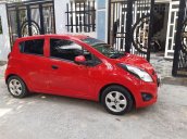 Bán lại xe Chevrolet Spark 2017, màu đỏ, giá chỉ 205 triệu