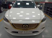 Cần bán Mazda 6 2.0AT năm 2018, màu trắng