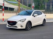 Cần bán xe Mazda 2 1.5 AT sản xuất 2017, màu trắng, giá 455tr