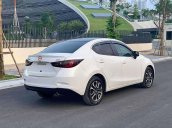 Cần bán xe Mazda 2 1.5 AT sản xuất 2017, màu trắng, giá 455tr