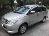 Bán xe Toyota Innova G đời 2009, màu bạc  