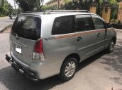 Bán xe Toyota Innova G đời 2009, màu bạc  