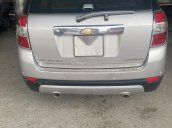 Bán Chevrolet Captiva năm 2007, màu bạc