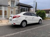 Bán ô tô Toyota Vios 1.5E sản xuất năm 2017, màu trắng còn mới, giá 383tr