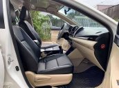 Bán ô tô Toyota Vios 1.5E sản xuất năm 2017, màu trắng còn mới, giá 383tr