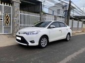 Bán ô tô Toyota Vios 1.5E sản xuất năm 2017, màu trắng còn mới, giá 383tr