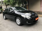 Gia Hưng Auto bán xe Corolla Altis 1.8MT, màu đen, sx 2010, tư nhân chính chủ biển Hà Nội