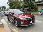 Cần bán Hyundai Santa Fe đăng ký lần đầu 2019, màu đỏ, chính chủ giá tốt 1 tỷ 186 triệu đồng