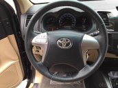 Xe Toyota Fortuner 2.5G máy dầu, sản xuất 2015