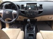 Xe Toyota Fortuner 2.5G máy dầu, sản xuất 2015