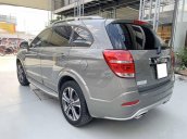 Bán Captiva LTZ 2018 màu xám, biển số SG, xe đẹp giá rẻ