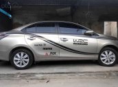 Bán ô tô Toyota Vios E sản xuất năm 2017, màu bạc còn mới