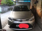 Bán ô tô Toyota Vios E sản xuất năm 2017, màu bạc còn mới