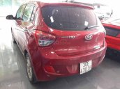 Bán Hyundai Grand i10 sản xuất năm 2015, màu đỏ, nhập khẩu nguyên chiếc  