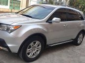 Bán ô tô Acura MDX SH AWD năm sản xuất 2007, màu bạc, nhập khẩu  