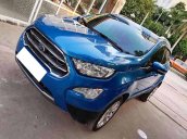 Xe Ford EcoSport AT sản xuất năm 2018, màu xanh lam 