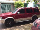 Cần bán xe Ford Everest đời 2005, màu đỏ còn mới  