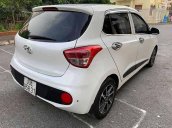 Cần bán gấp Hyundai Grand i10 1.0 MT sản xuất 2017, màu trắng  