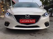 Cần bán lại xe Mazda 3 1.5 năm sản xuất 2015, màu trắng 