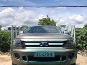 Bán Ford Ranger XLS đời 2014, màu xám, nhập khẩu nguyên chiếc còn mới, giá 430tr