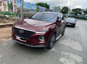 Xe Hyundai Santa Fe đời 2019, màu đỏ, xe nhập, giá 1 tỷ 186 triệu đồng