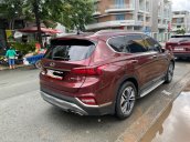 Xe Hyundai Santa Fe đời 2019, màu đỏ, xe nhập, giá 1 tỷ 186 triệu đồng