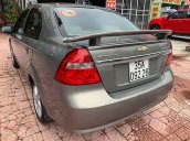 Cần bán gấp Chevrolet Aveo LT 2017, màu xám  