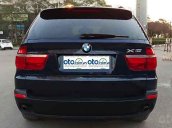 Bán BMW X5 đời 2008, màu xanh lam, nhập khẩu nguyên chiếc 