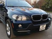 Bán BMW X5 đời 2008, màu xanh lam, nhập khẩu nguyên chiếc 