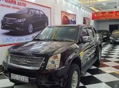 Cần bán lại xe Isuzu Dmax LS sản xuất 2009, màu đen còn mới