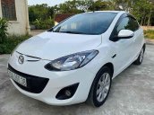 Xe Mazda 2 S MT đời 2011, màu trắng còn mới