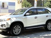 Bán xe Kia Sorento 2012, màu trắng còn mới