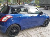 Bán Suzuki Swift sản xuất 2014, màu xanh lam  