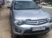 Gia đình bán Mitsubishi Triton 2014, màu bạc, 297 triệu