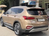 Bán Hyundai Santa Fe năm 2020, màu nâu, máy dầu cao cấp