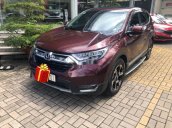 Gia đình bán xe Honda CR V năm sản xuất 2018, màu đỏ