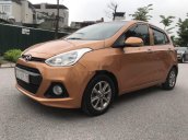 Cần bán xe Hyundai Grand i10 năm sản xuất 2015, nhập khẩu còn mới, giá chỉ 239 triệu