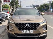 Bán Hyundai Santa Fe năm 2020, màu nâu, máy dầu cao cấp