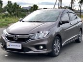 Bán Honda City TOP 1.5AT 2019, màu nâu còn mới, giá 526tr