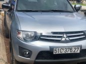 Gia đình bán Mitsubishi Triton 2014, màu bạc, 297 triệu