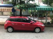 Gia đình bán ô tô Toyota Yaris G sản xuất 2016, màu đỏ, nhập khẩu Thái